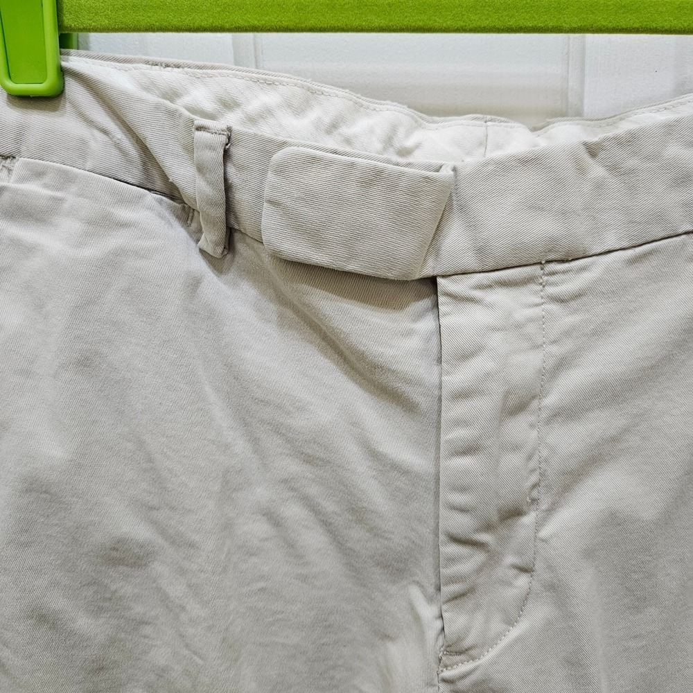 Polo Ralph Lauren Stretch Custom Fit Beige Chino Pants Men's Size 32x30 - Picture 3 of 12